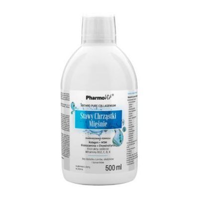 PHARMOVIT Stawy, Chrząstki, Mięśnie, płyn, 500 ml