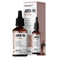 PHARMOVIT Witamina ADEK-Vit Oil Active, 30 ml