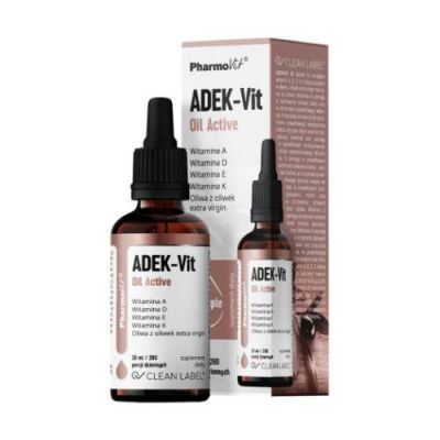 PHARMOVIT Witamina ADEK-Vit Oil Active, 30 ml
