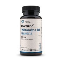 PHARMOVIT Witamina B1 tiamina 100 mg 60 kapsułek