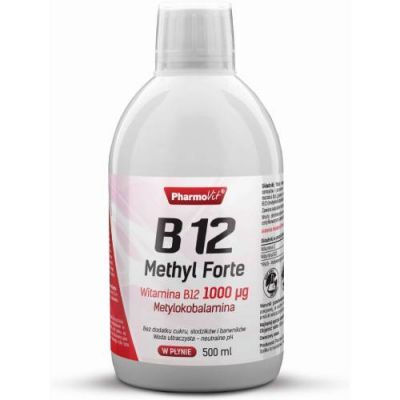 PHARMOVIT Witamina B12, 500 ml