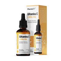 PHARMOVIT Witamina C z dziką różą, 30ml