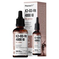 PHARMOVIT Witaminy K2+D3-Vit 4000 IU Oil Active, 30ml