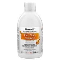 PHARMOVIT Włosy, Skóra, Paznokcie, płyn, 500 ml