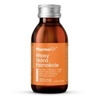 PHARMOVIT Włosy Skóra Paznokcie Supples &amp; Go, 100 ml