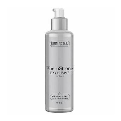 PheroStrong EXCLUSIVE for Men Massage Oil, 100ml KRÓTKA DATA 31.10.2026