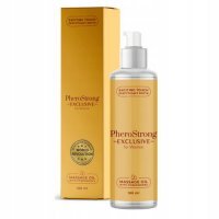 PheroStrong Exclusive For Women Olejek do masażu z feromonami, 100ml