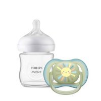 Philips Avent Responsywna butelka Natural Multicolour, 125 ml