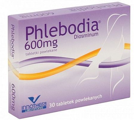 PHLEBODIA 600 mg 30 tabletek
