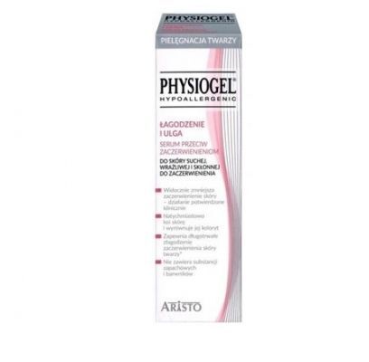 PHYSIOGEL ŁAGODZENIE I ULGA Serum przeciw zaczerwienieniom 30 ml