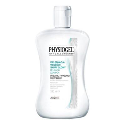 PHYSIOGEL PIELĘGNACJA WŁOSÓW I SKÓRY GŁOWY Szampon delikatny 250 ml NEW