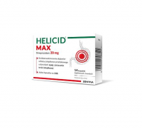 HELICID MAX 20 mg 14 kapsułek dojelitowych KOD2D