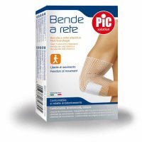 PIC Bende Elastyczna siatka opatrunkowa na łokieć 3m, 1szt.