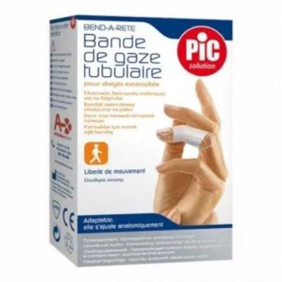 PIC Bende Elastyczna siatka opatrunkowa na palec 3m, 1szt.