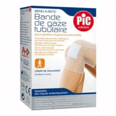 PIC Bende Elastyczna siatka opatrunkowa noga/kolano 3m, 1szt.