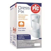 PIC Dress Fix Bandaż obrębiony z bawełny 10 cm x 5 m, 1 szt.