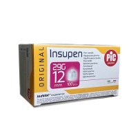 PIC Insupen Igły do penów insulinowych 29G 12mm, 100 szt.