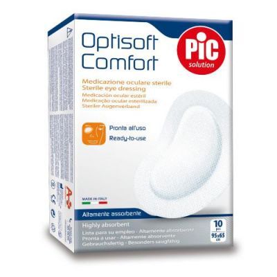 PIC Optisoft Comfort Plastry na oczy, 10szt.