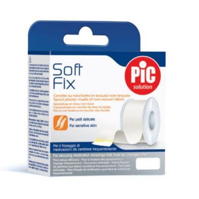 PIC Sensitive Fix Plaster na szpulce, 2,5cmx5m