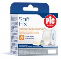 PIC SOFT FIX plaster nietkany na szpuli 5m x 1,25cm 1 sztuka