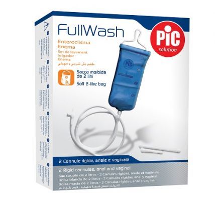 PIC SOLUTION FULLWASH Lewatywa tradycyjna Irygator Wlewnik 2l 1 sztuka