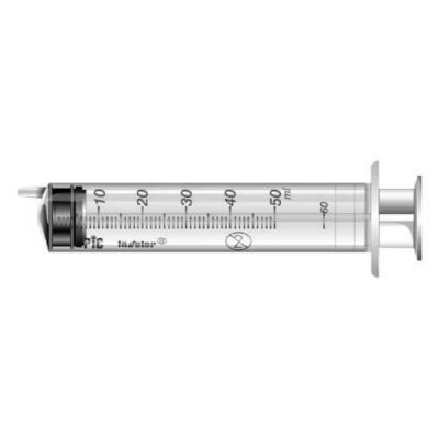 PIC Strzykawka Luer Eccentric, 50 x 50 ml KRÓTKA DATA 31.05.2026