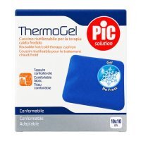 PIC Thermogel Kompres ciepło-zimno żelowy 10 x 10 cm z pokrowcem, 1 szt.