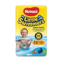 Pieluchy do pływania HUGGIES SWIMMERS 5-6 (12-18kg) - 11 sztuk (26030)