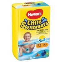 Pieluchy do pływania HUGGIES SWIMMERS 5-6 (12-18kg) - 11 sztuk (26030)