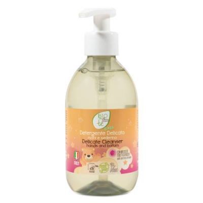 Pierpaoli Biocontè Baby Delikatny płyn do mycia dla dzieci i niemowląt, 300 ml