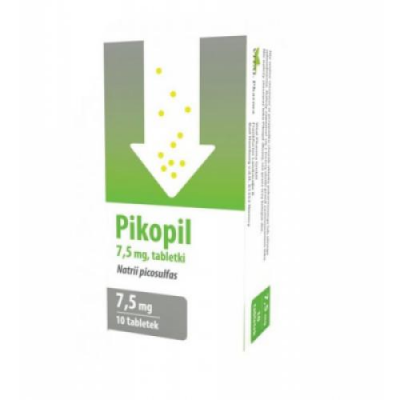 Pikopil 7,5 mg, 10 tabletek KRÓTKA DATA 28.02.2025