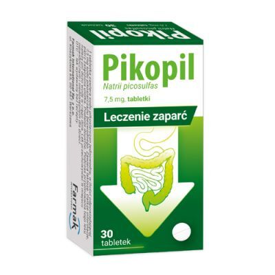 PIKOPIL 7,5 mg 30 tabletek
