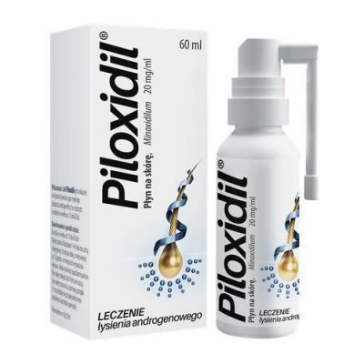 PILOXIDIL 2% płyn na skórę głowy, 60 ml