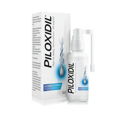 PILOXIDIL 2% płyn na skórę głowy 60 ml