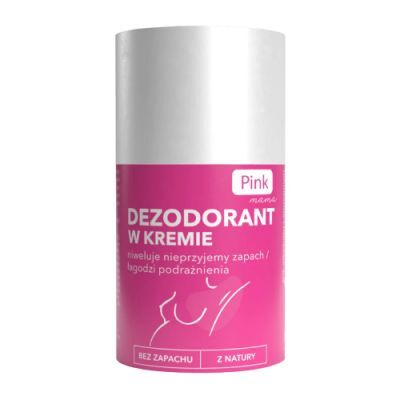 Pink Mama Dezodorant w kremie, 50 ml