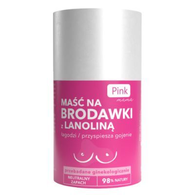 Pink Mama Maść na brodawki z lanoliną, 50 ml