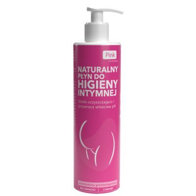 Pink Mama Naturalny płyn do higieny intymnej, 250 ml