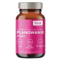 Pink Mama Planowanie ciąży, 30 kaps.
