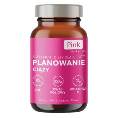 Pink Mama Planowanie ciąży, 30 kaps.