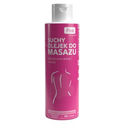 Pink Mama Suchy olejek do masażu, 150 ml
