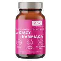 Pink Mama W ciąży i karmiąca, 30 kaps.