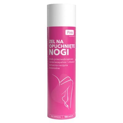 Pink Mama Żel na opuchnięte nogi, 200 ml