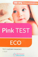 PINK TEST ECO test ciążowy paskowy 1 sztuka