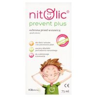 PIPI NITOLIC PREVENT PLUS Ochrona przeciw wszawicy  75 ml