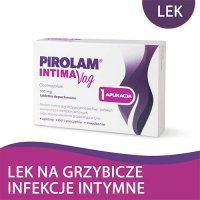 PIROLAM INTIMA VAG tabletki dopochwowe 0,5 g 1 sztuka