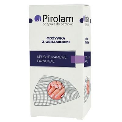 PIROLAM odżywka do paznokci z ceramidami 11 ml