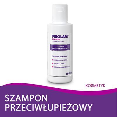 PIROLAM szampon przeciwłupieżowy 150 ml
