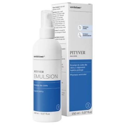 PITYVER Emulsja na łupież pstry 150ml