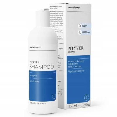 PITYVER Szampon na łupież pstry 150ml