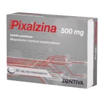 PIXALZINA 500 mg 20 tabletek